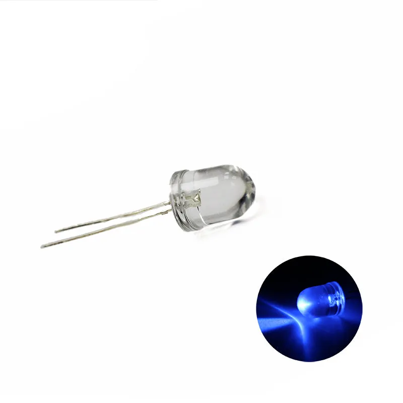 10mm Round Top DIP LED