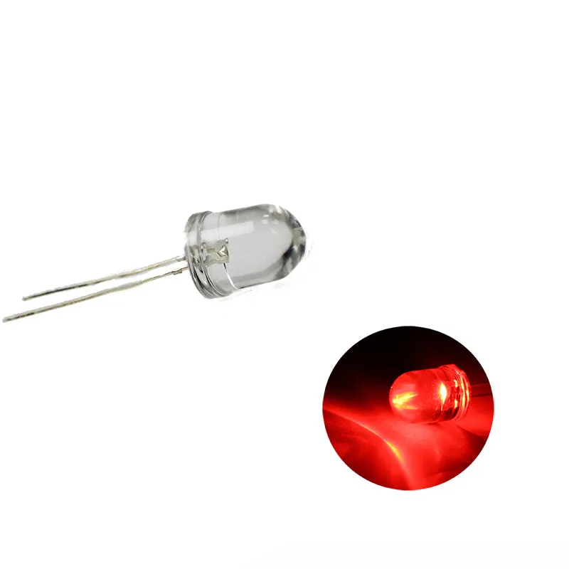 10mm Round Top DIP LED