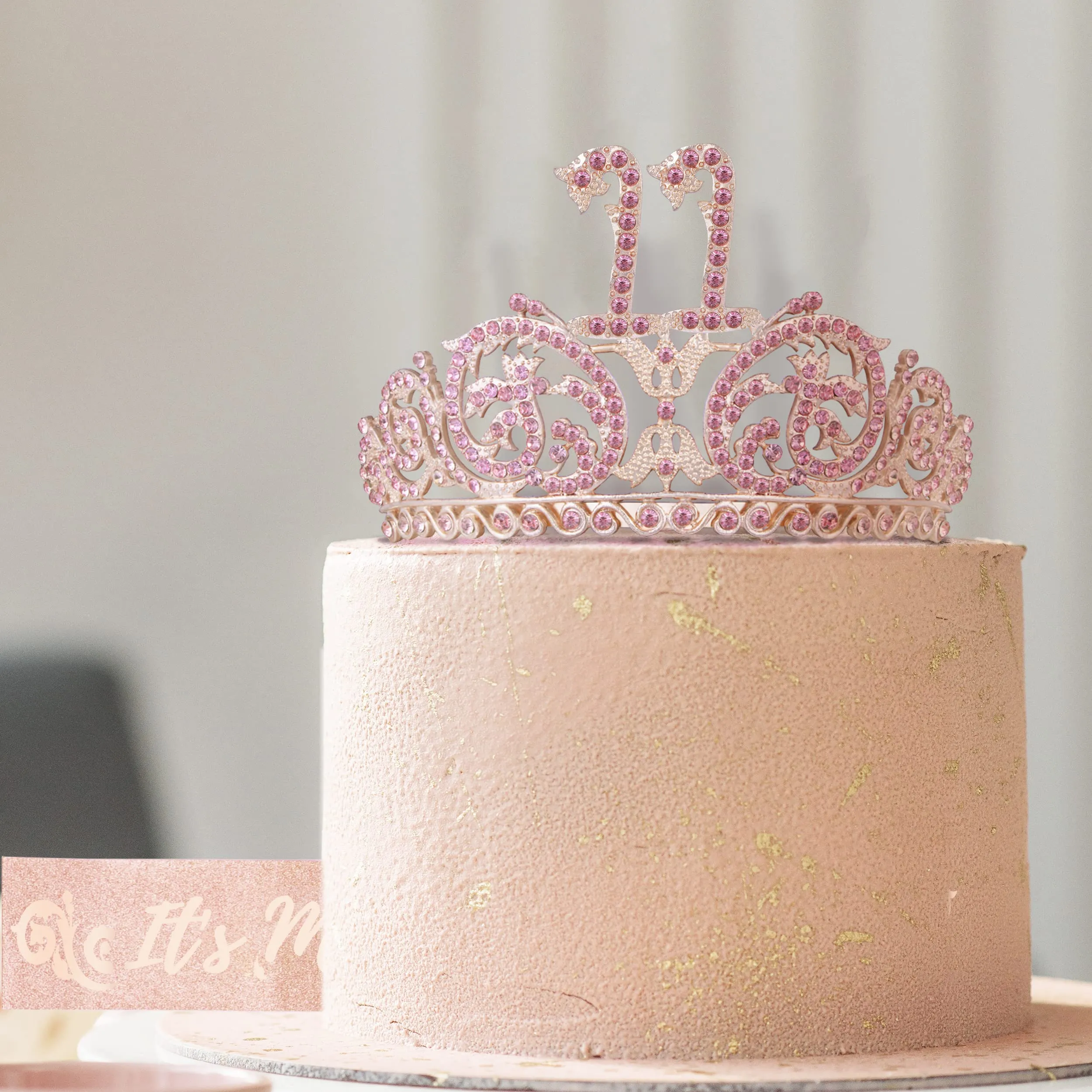 11th Birthday, 11th Birthday Gifts for Girls, 11th Birthday Tiara and Sash, 11th Birthday