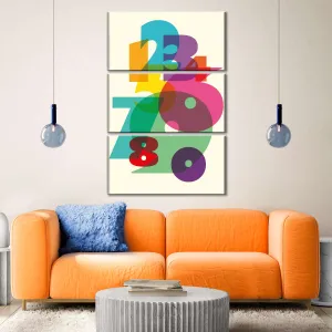 123 Wall Art