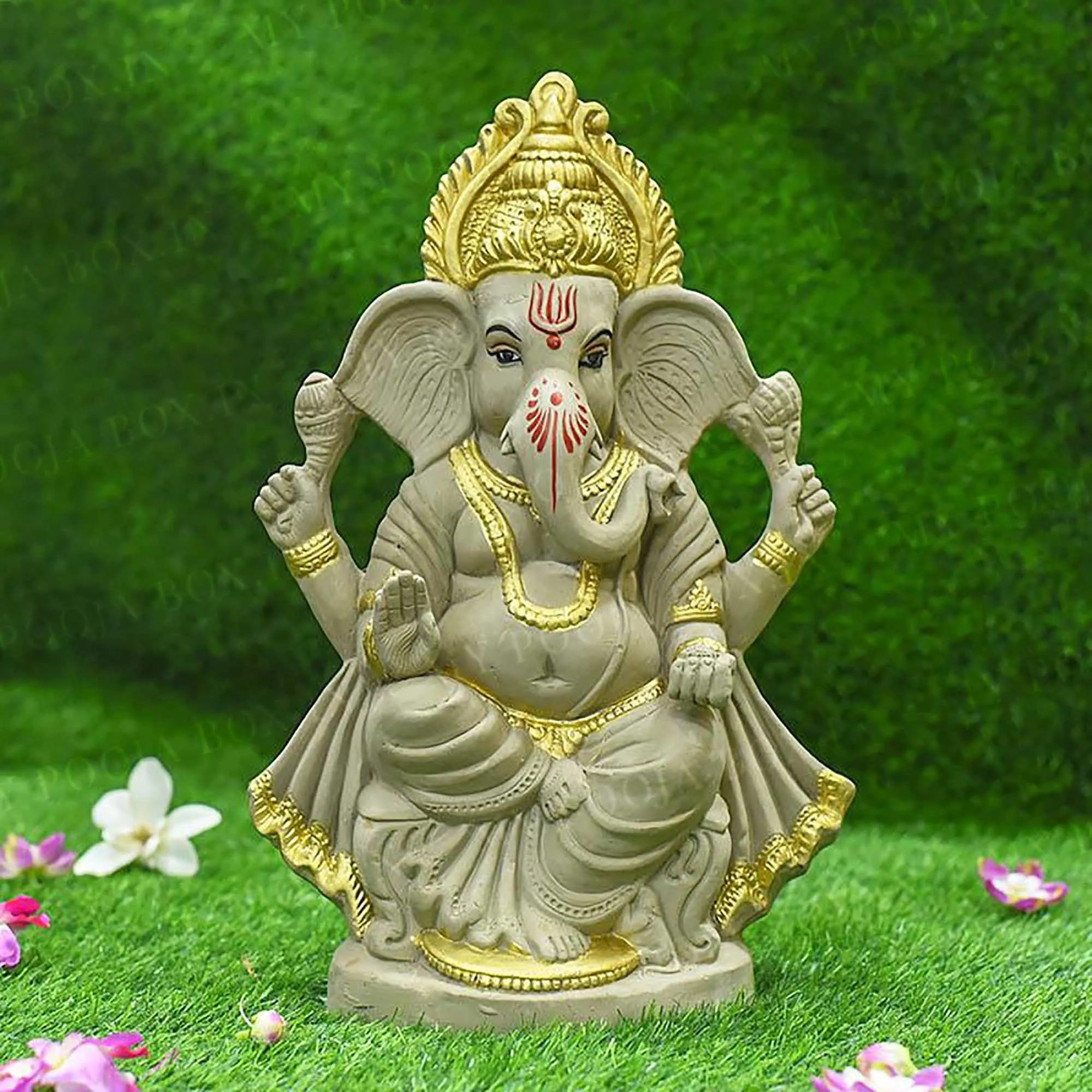 1.2FEET Maheshaya Eco-Friendly Ganpati | Plant-A-Ganesha