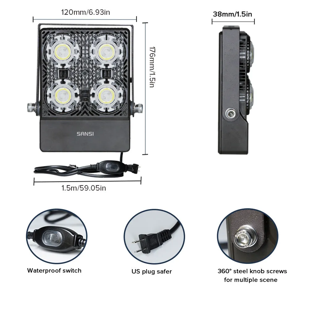 30W LED Flood Light (US ONLY)