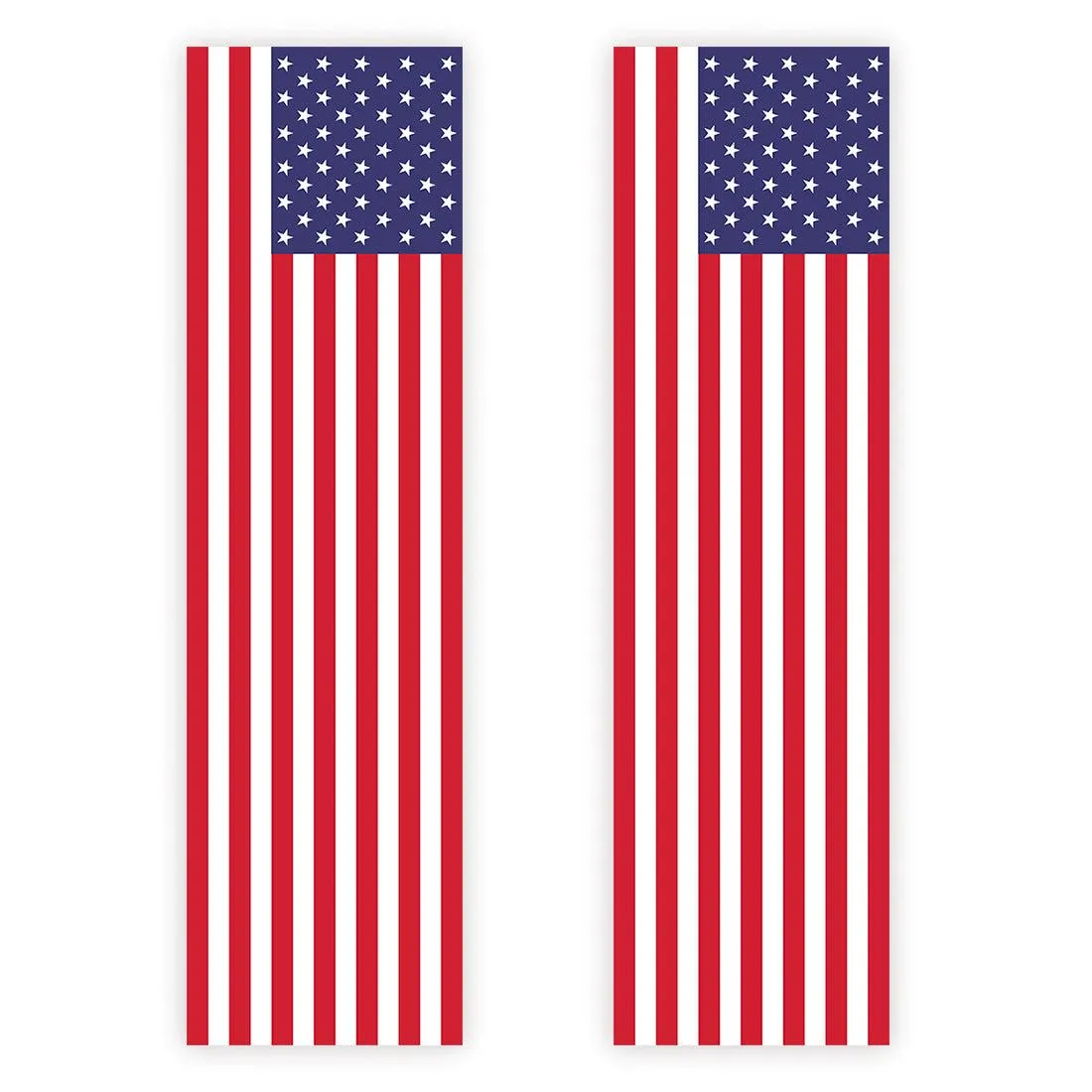 4th of July Decorations: Indoor & Outdoor Patriotic Banners, Set of 2