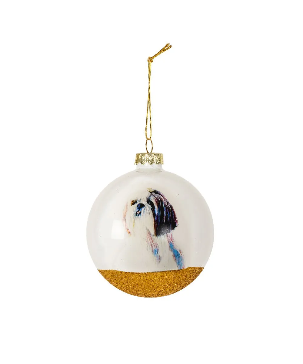 9 Pcs Christmas Ball Ornament Set