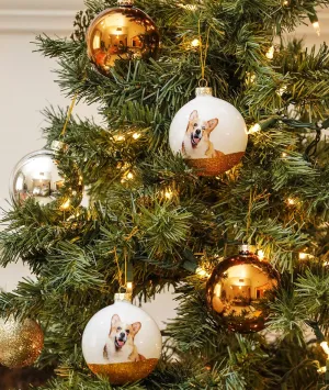 9 Pcs Christmas Ball Ornament Set