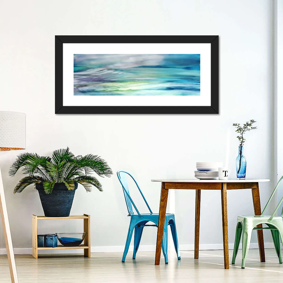 A Day By The Sea Wall Art