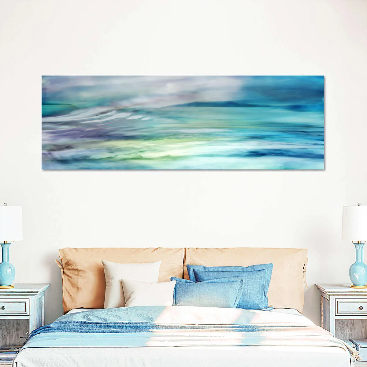 A Day By The Sea Wall Art