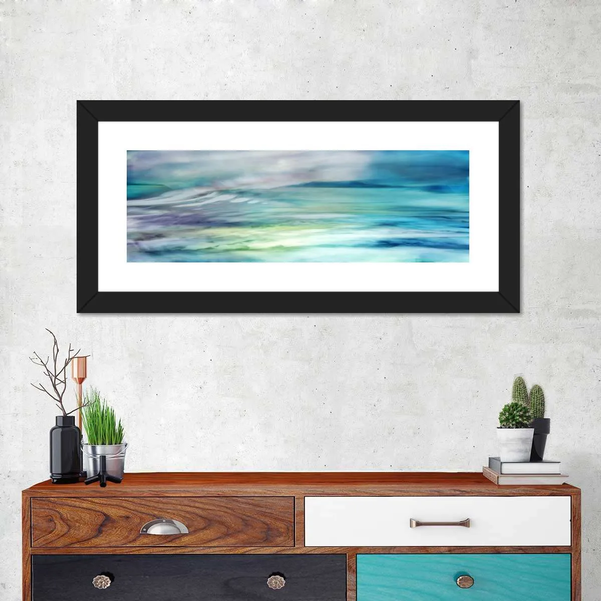 A Day By The Sea Wall Art