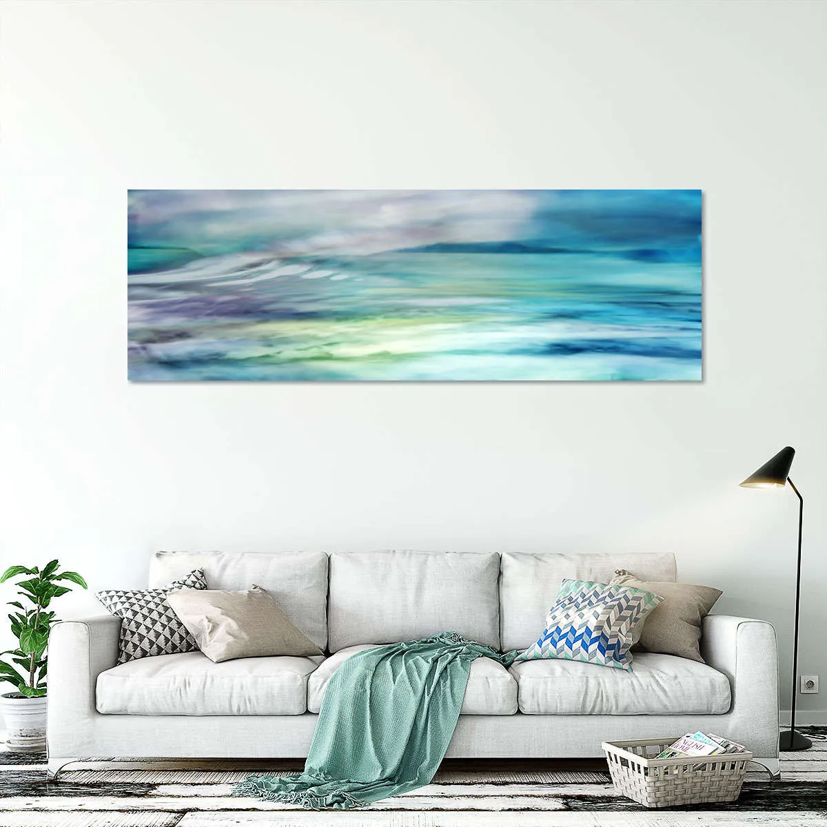 A Day By The Sea Wall Art