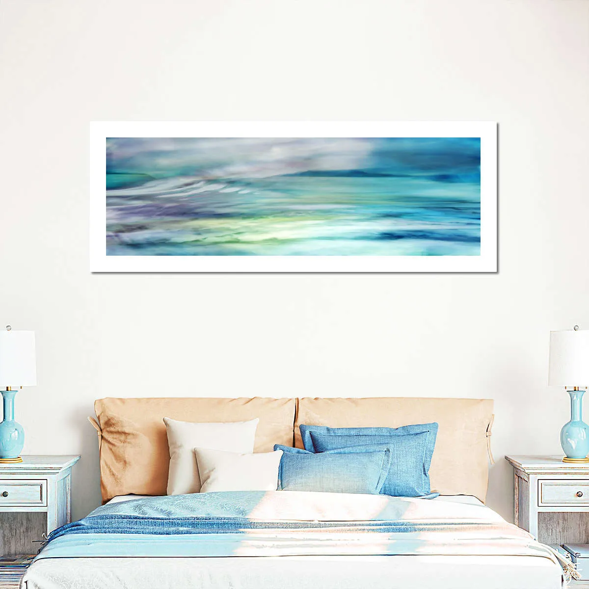 A Day By The Sea Wall Art