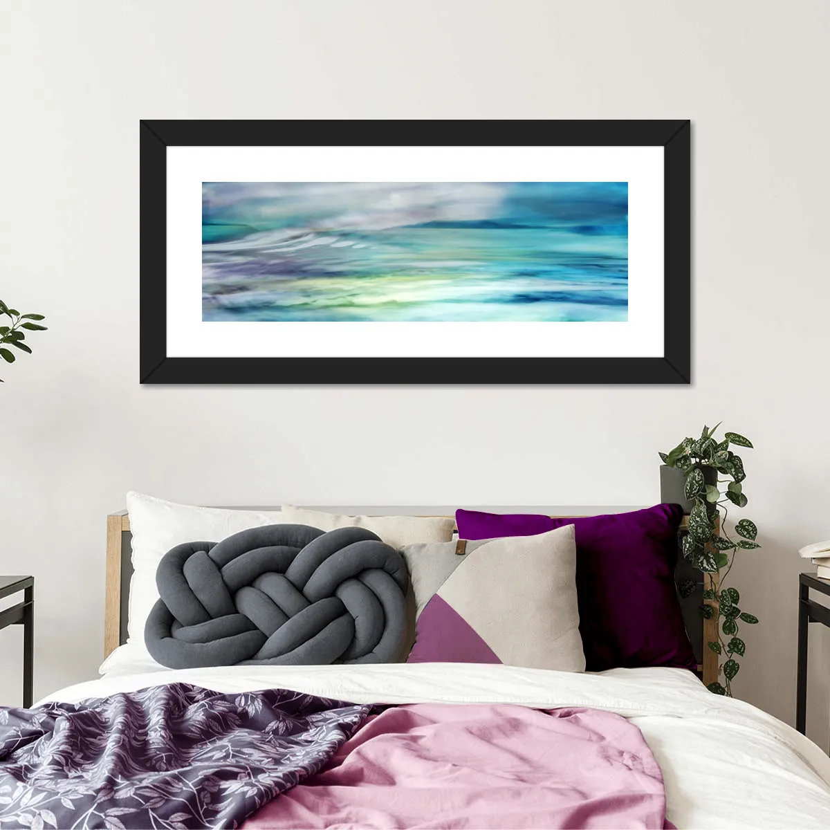 A Day By The Sea Wall Art