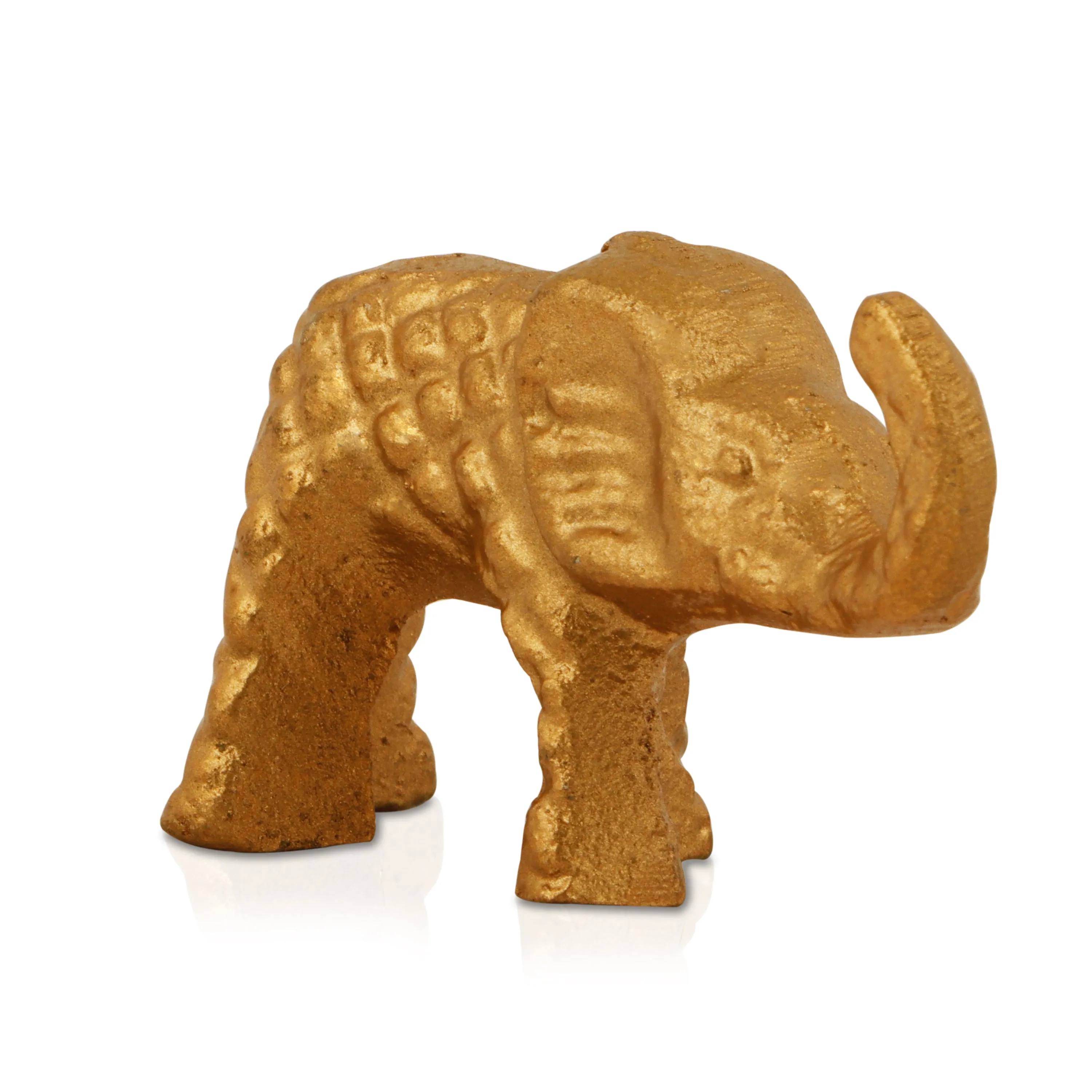 Agarbatti Stand - 2 Inches | Elephant Design Incense Stick Stand/ Aluminium Agarbatti Holder for Pooja