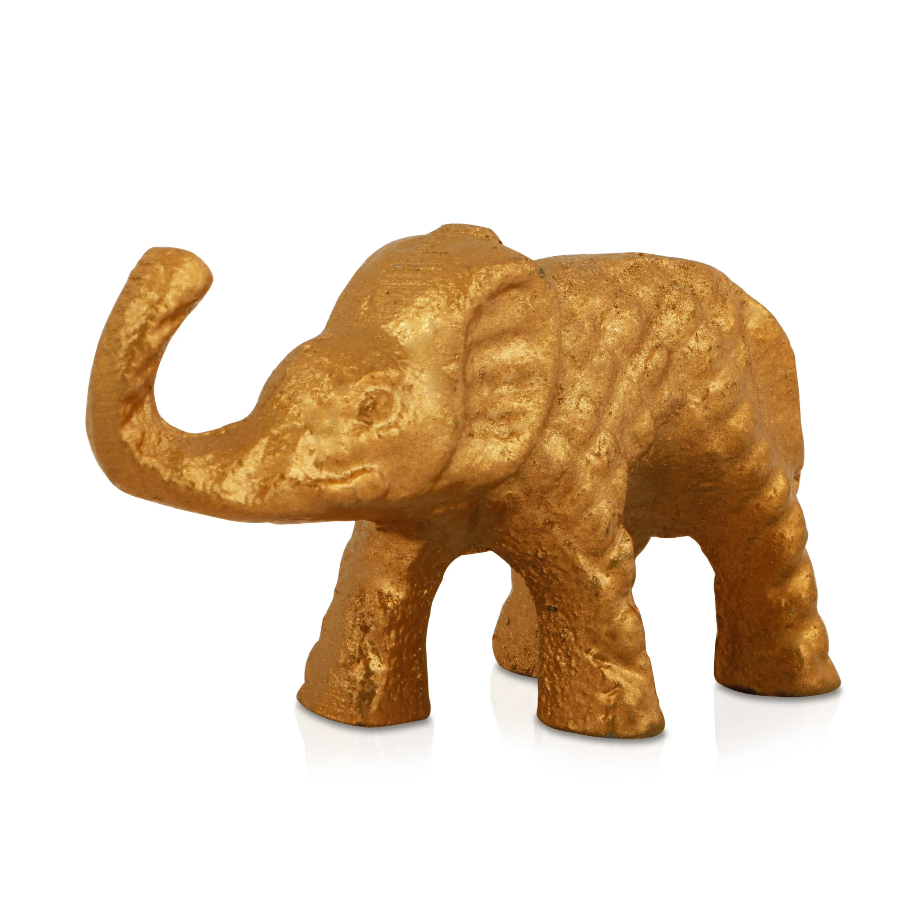 Agarbatti Stand - 2 Inches | Elephant Design Incense Stick Stand/ Aluminium Agarbatti Holder for Pooja