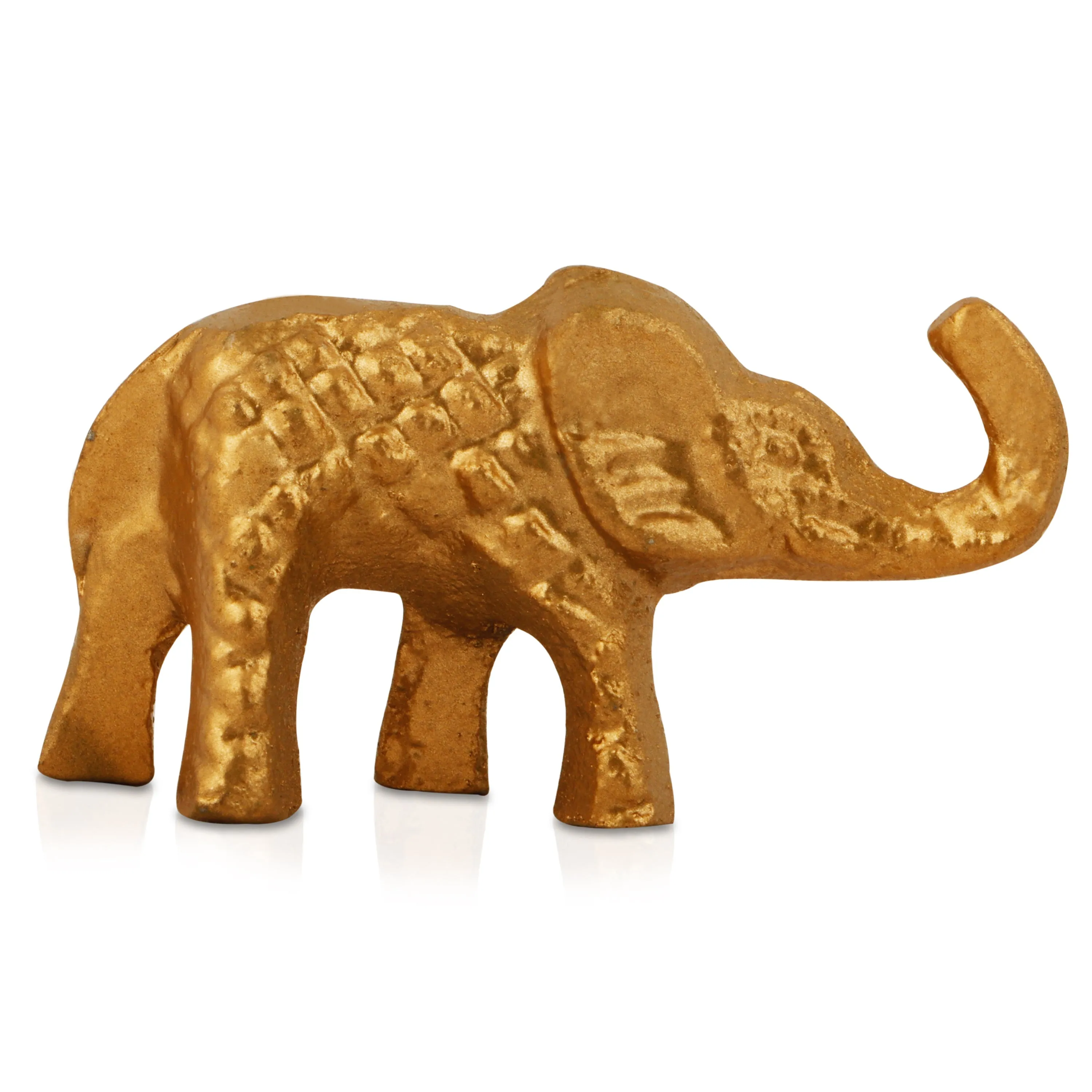 Agarbatti Stand - 2 Inches | Elephant Design Incense Stick Stand/ Aluminium Agarbatti Holder for Pooja