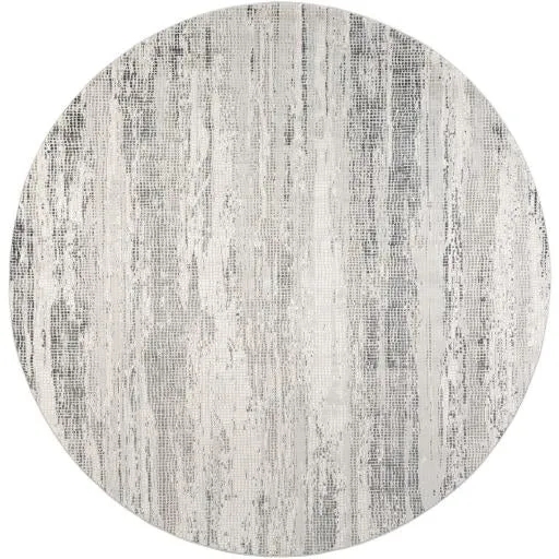 Aisha Viscose Medium Gray Rug