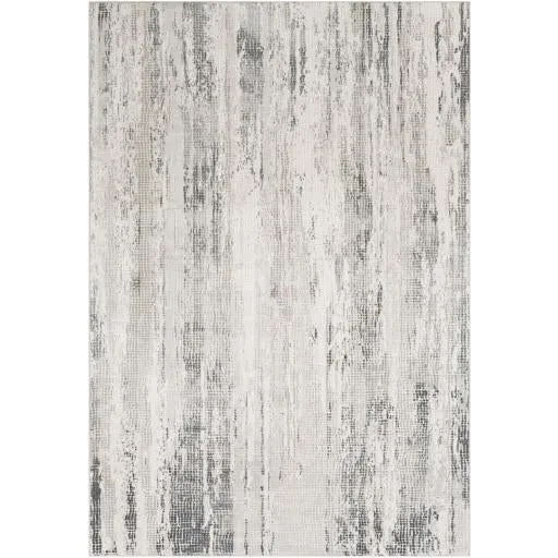 Aisha Viscose Medium Gray Rug