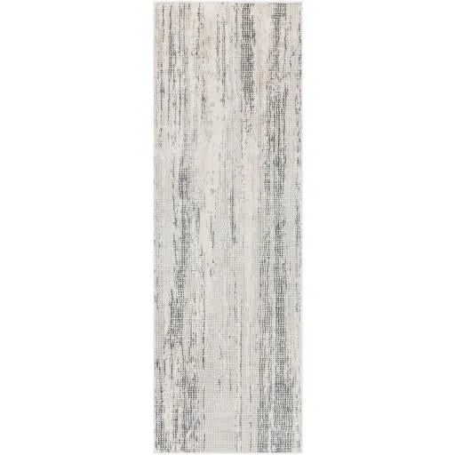 Aisha Viscose Medium Gray Rug