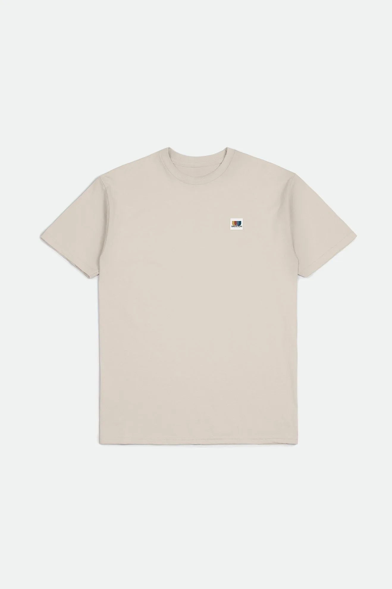 Alton S/S Standard Tee - Cream