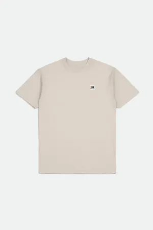 Alton S/S Standard Tee - Cream