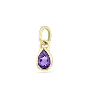 Amethyst Charm