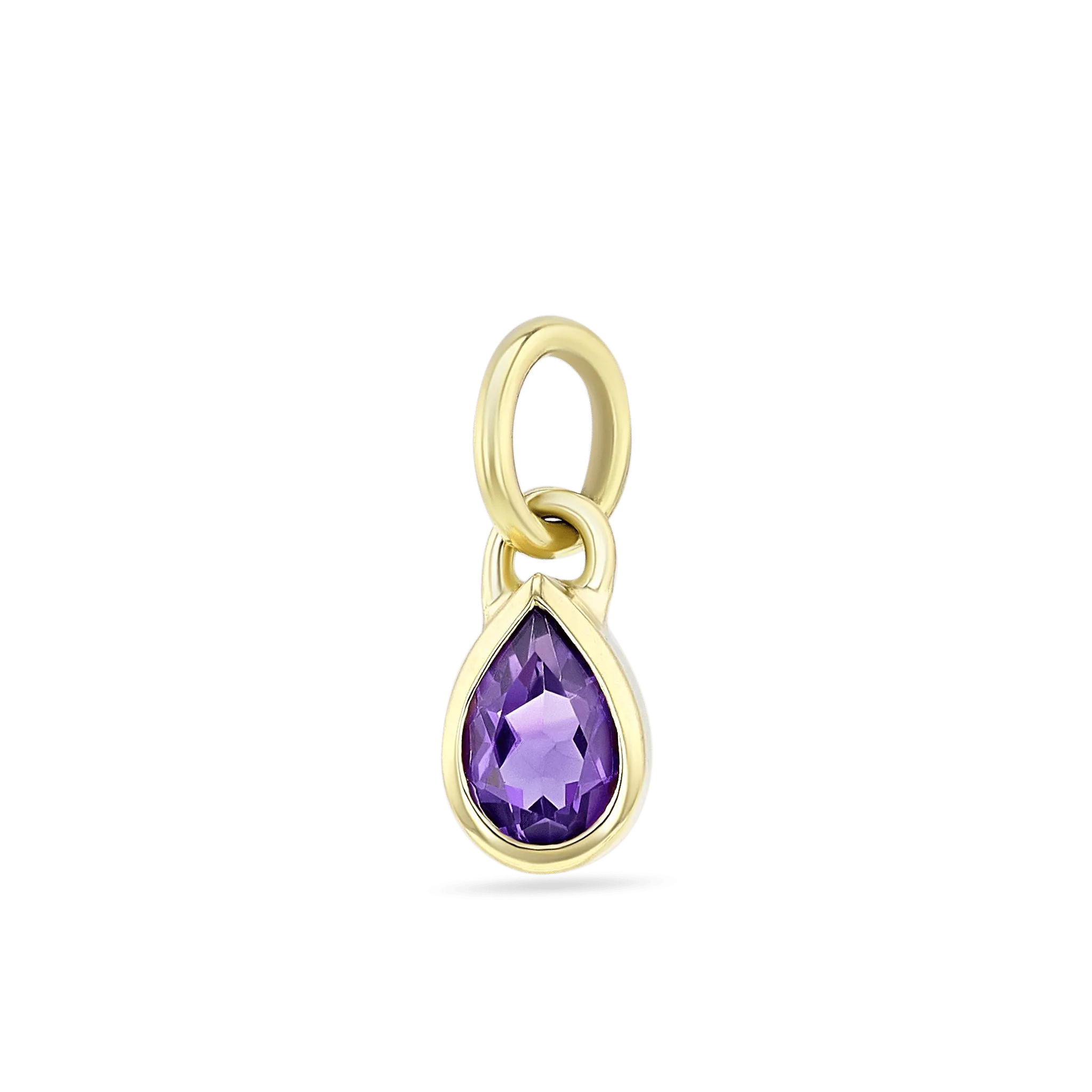 Amethyst Charm