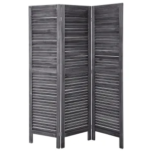 Atmosphera Wooden Display Screen Grey