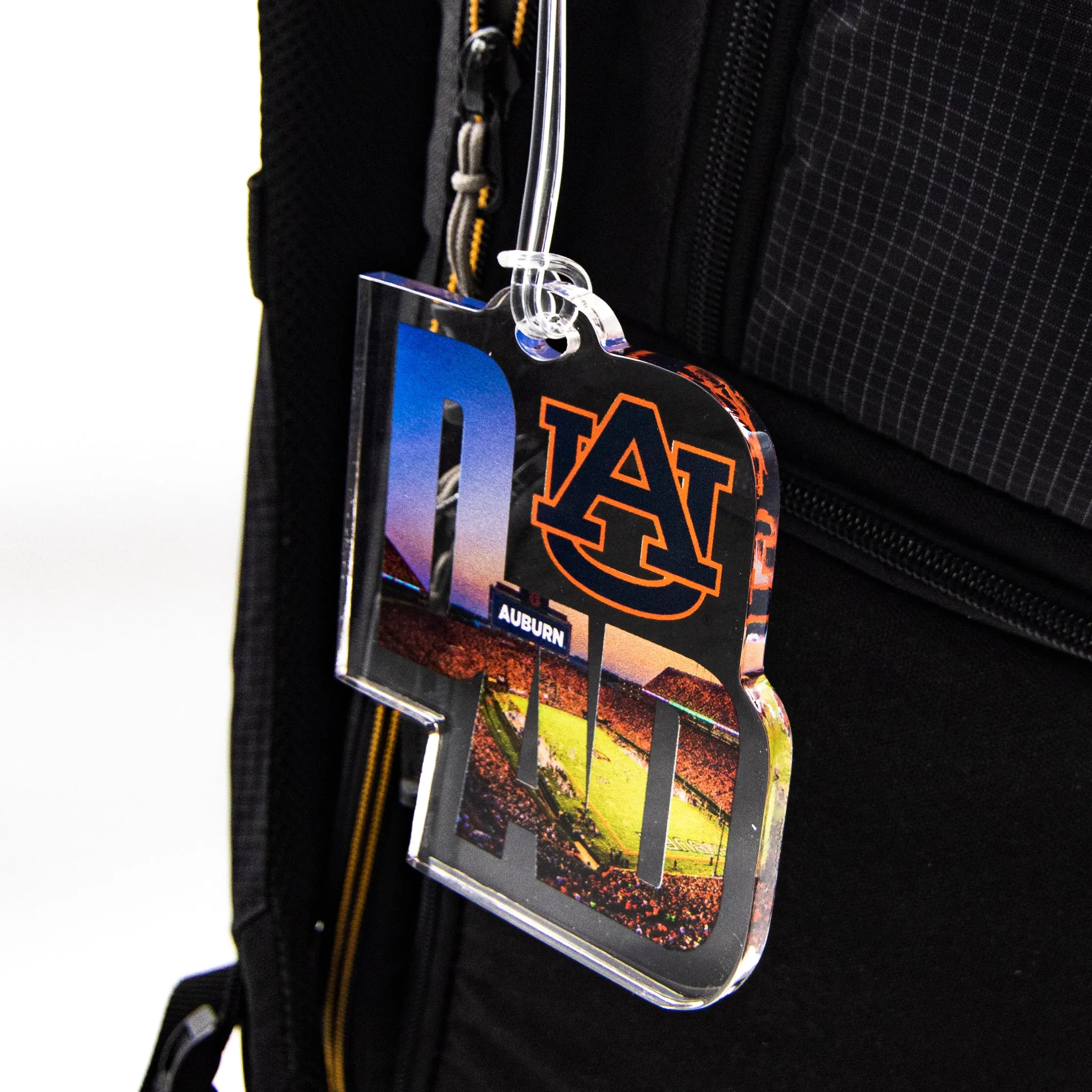 Auburn Tigers - Auburn Dad Bag Tag