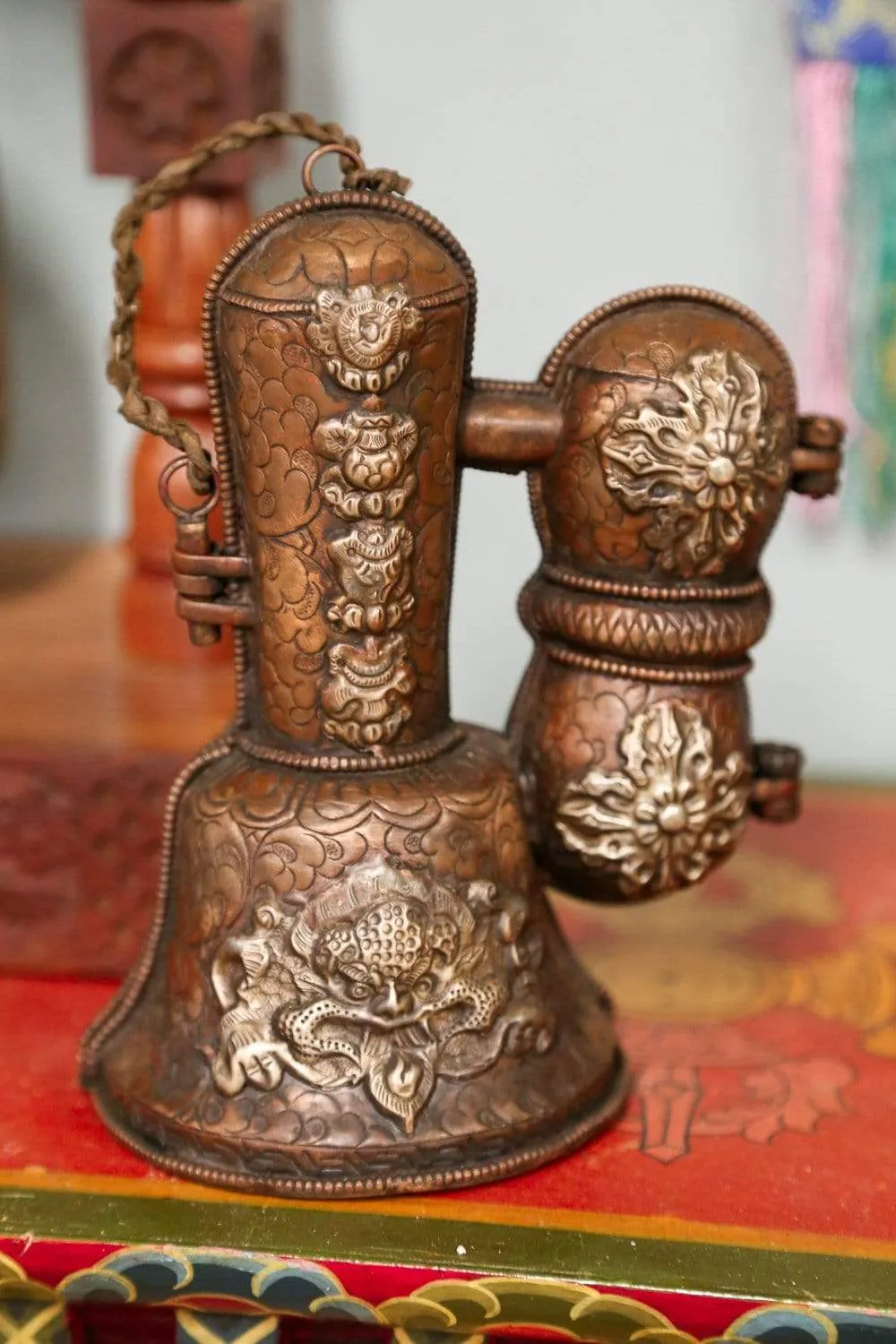 Auspicious Bell & Dorje Set with Case