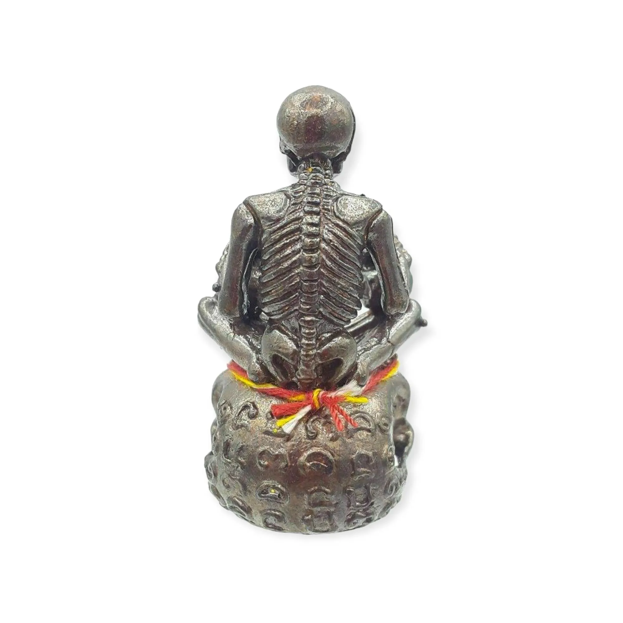 Authentic Thai Amulet Prai Ghost Skull Nai Bai Blessed by Kruba Porn. Bring wealth, money, lucky pendant, gambling luck. Thai occult sorcery Lucky charm Pendant