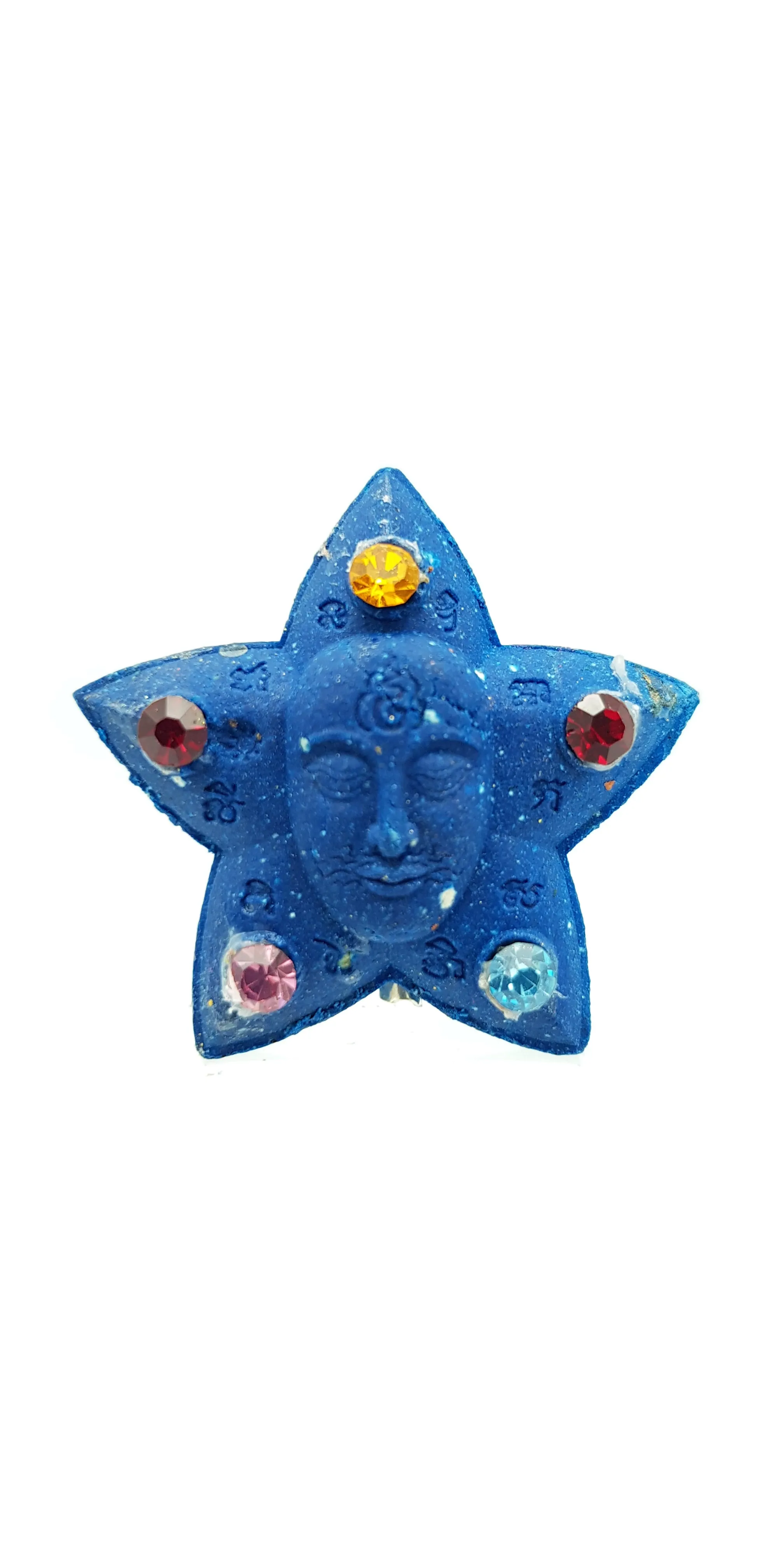 Authentic Thai amulets Lucky North Star Metta Maha Saneah Bring Happiness Prosperity Wealth Grant Wishes