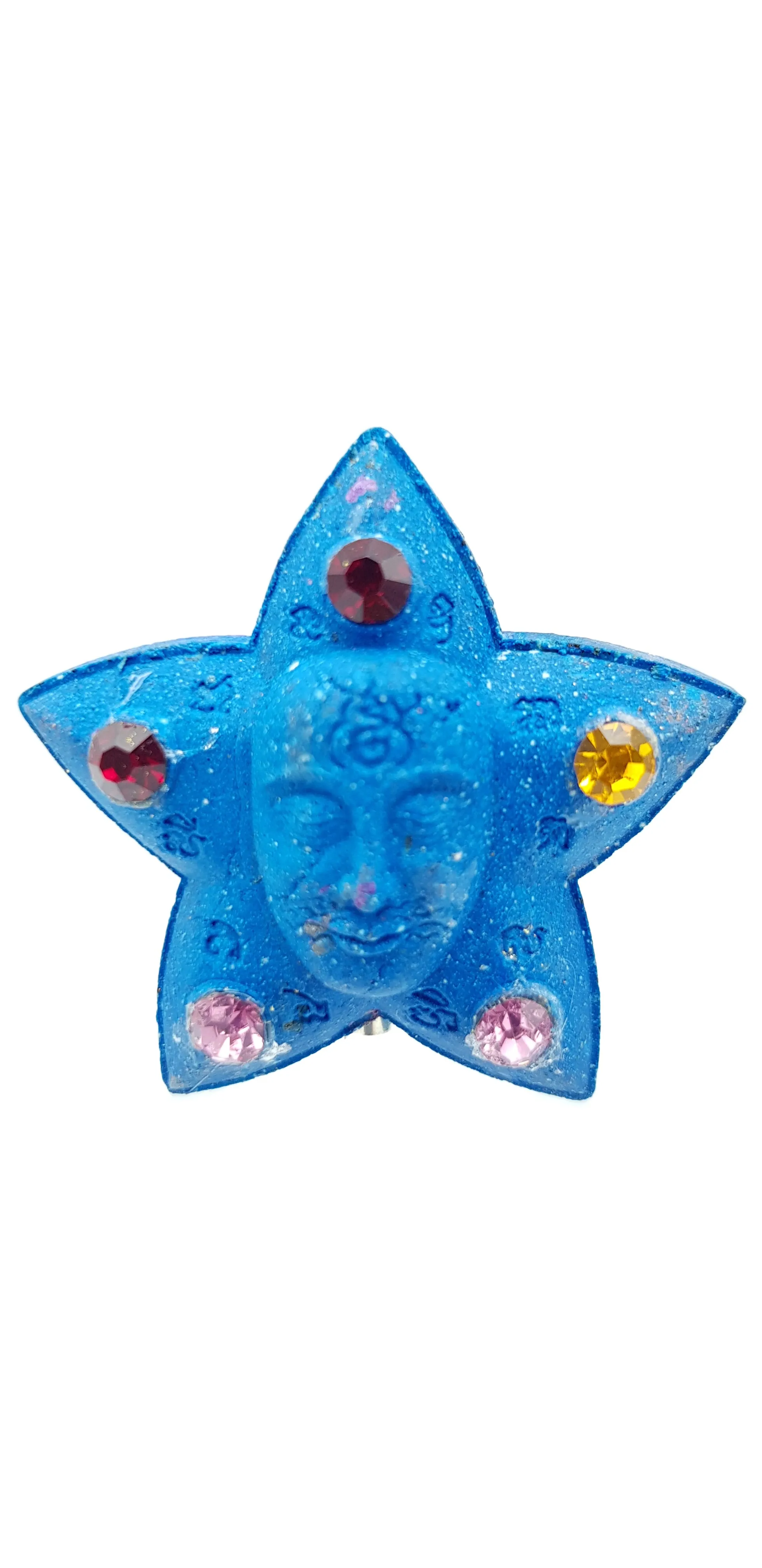 Authentic Thai amulets Lucky North Star Metta Maha Saneah Bring Happiness Prosperity Wealth Grant Wishes