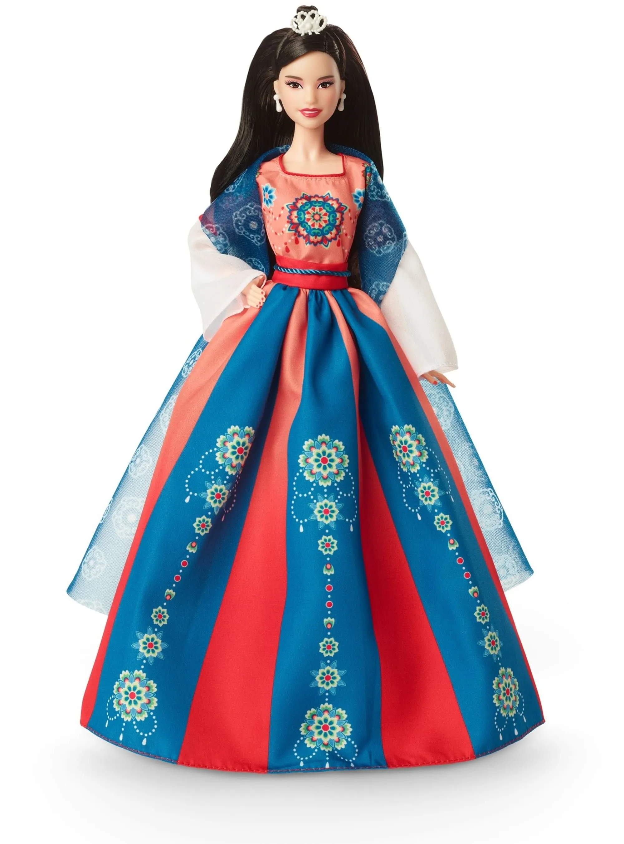 Barbie Doll, Lunar New Year Collector Item, Traditional Hanfu Robe