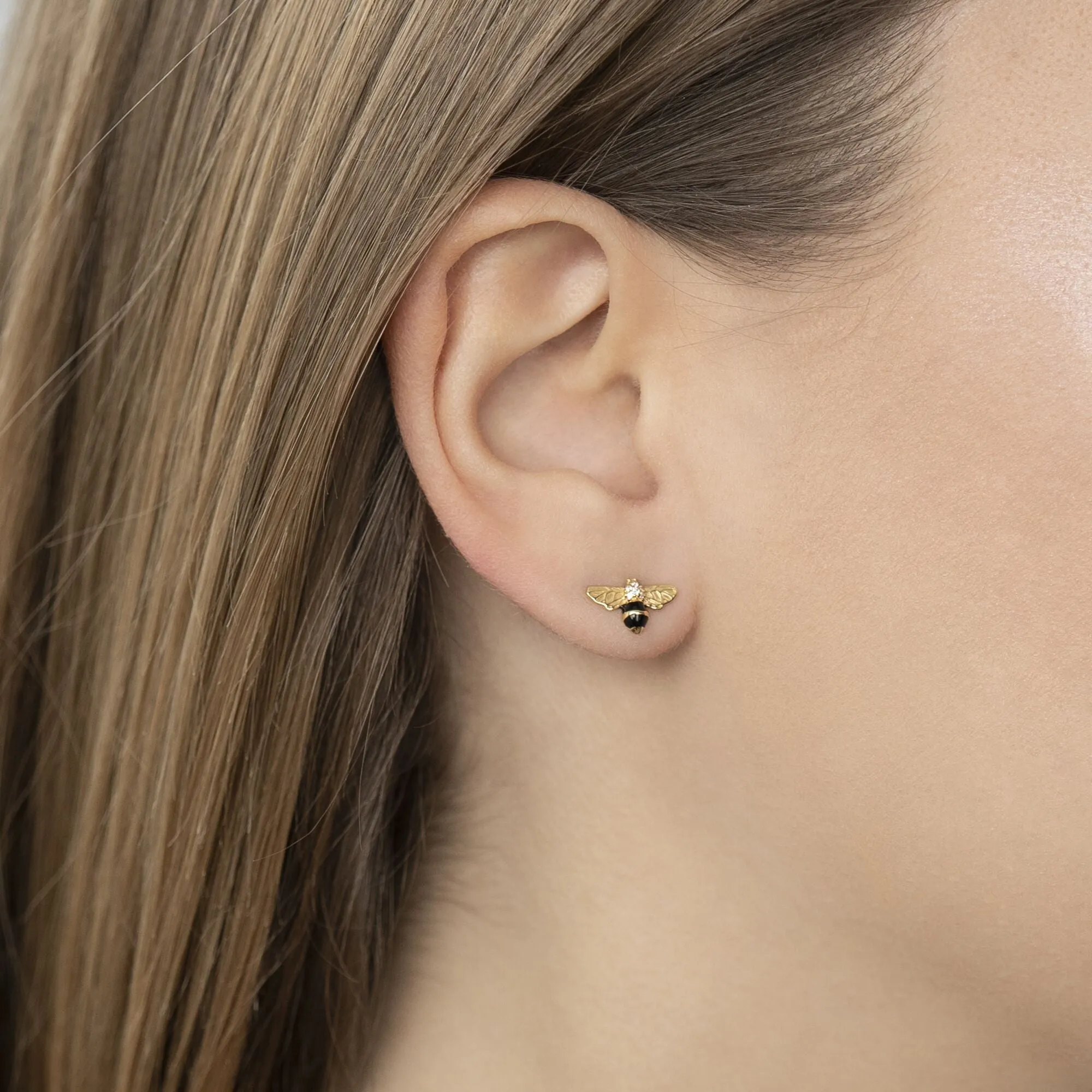 Bee Earring Studs