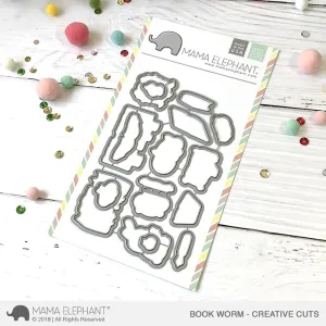 Book Worm - Creative Cuts