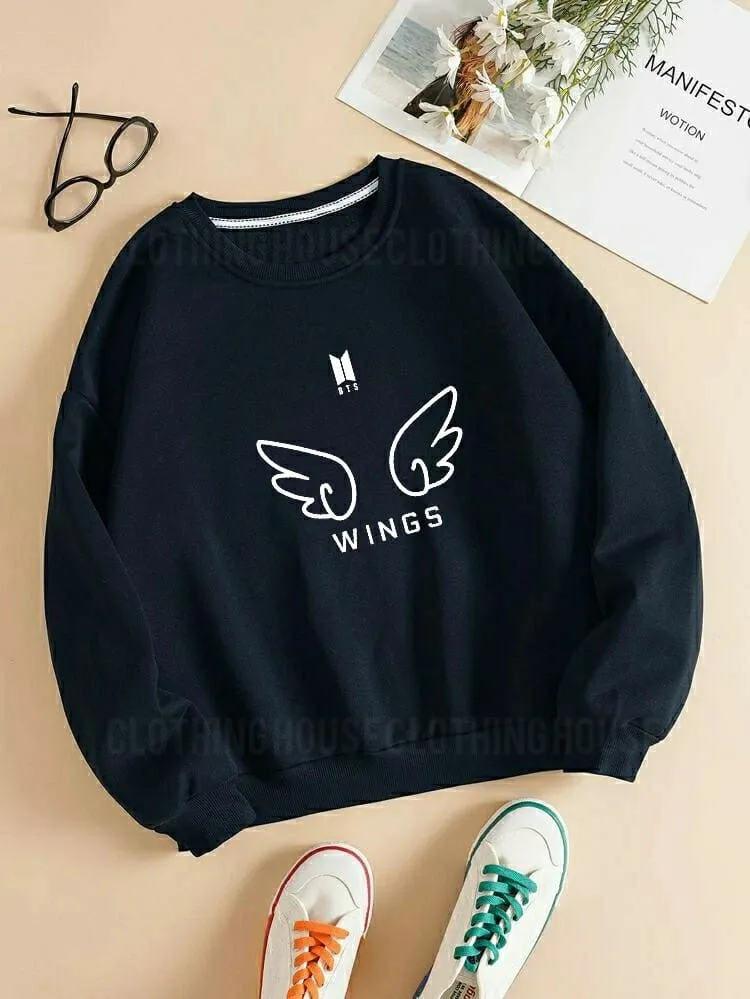 Bts wings sweatshirt