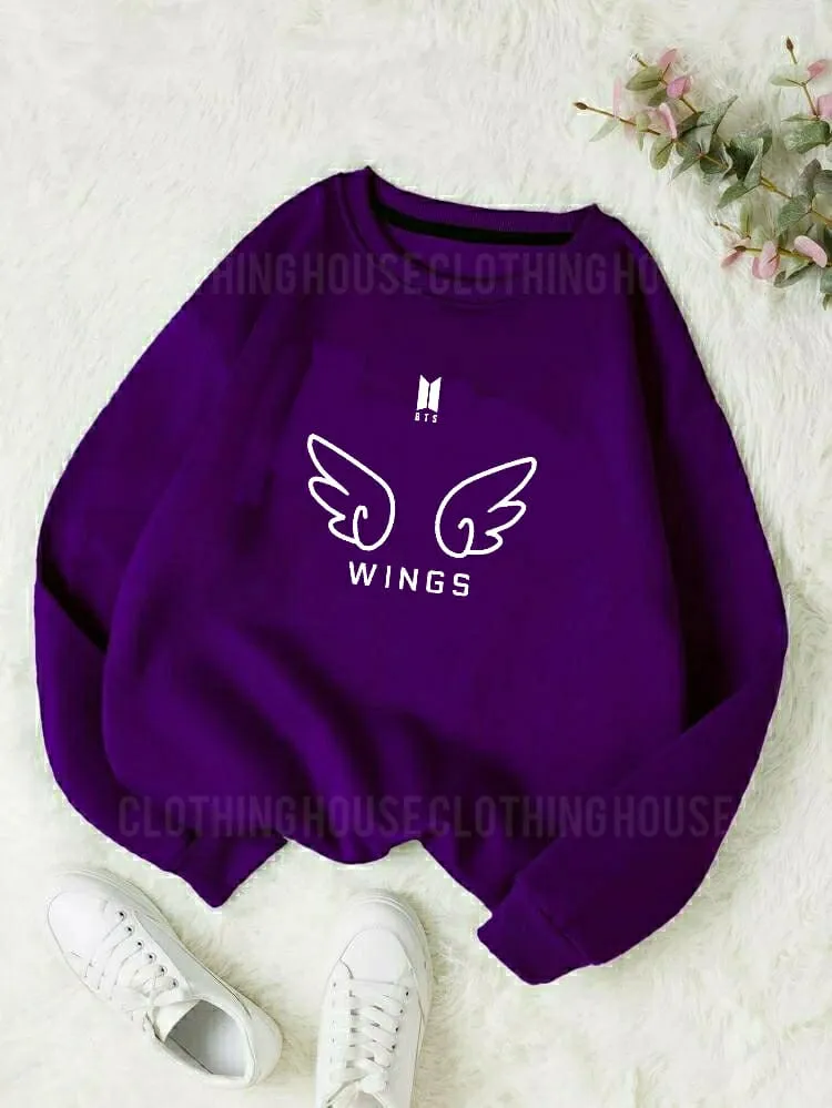 Bts wings sweatshirt