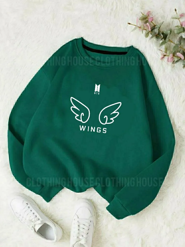 Bts wings sweatshirt