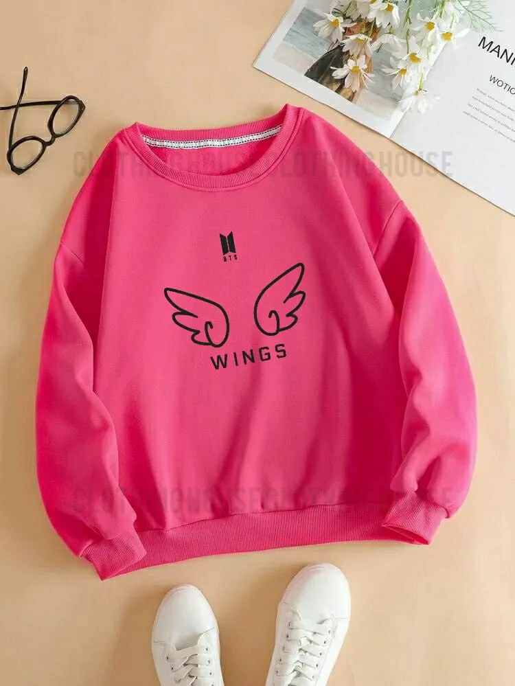 Bts wings sweatshirt