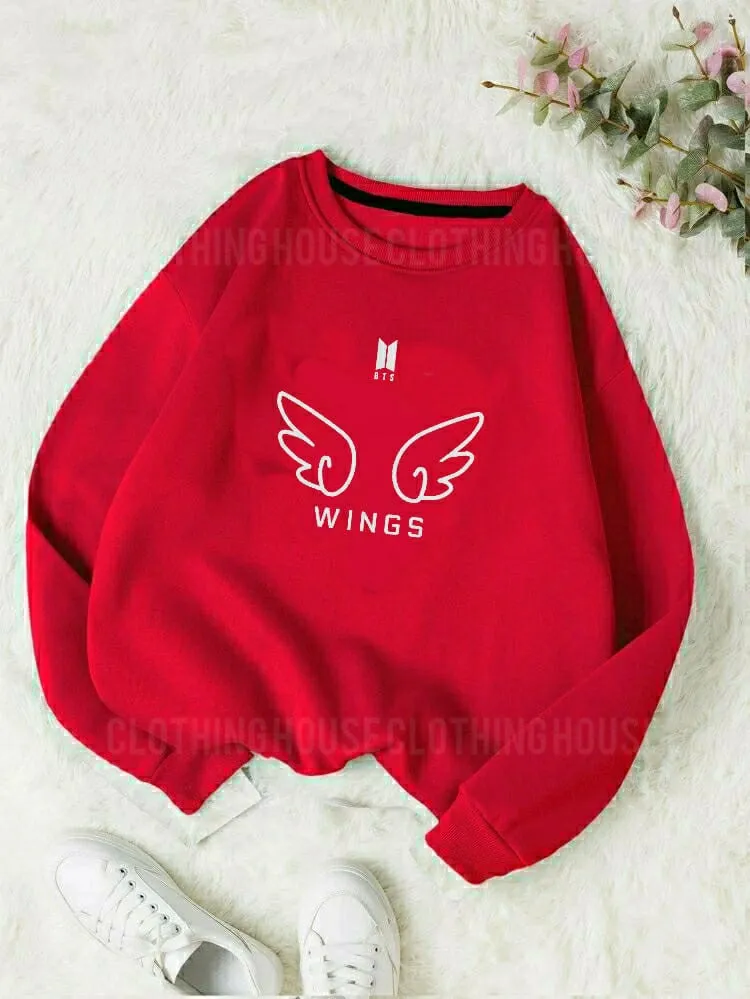 Bts wings sweatshirt