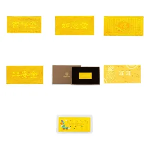 Bulk Order 999.9 Mini Gold Bars (0.1g / 0.2g)