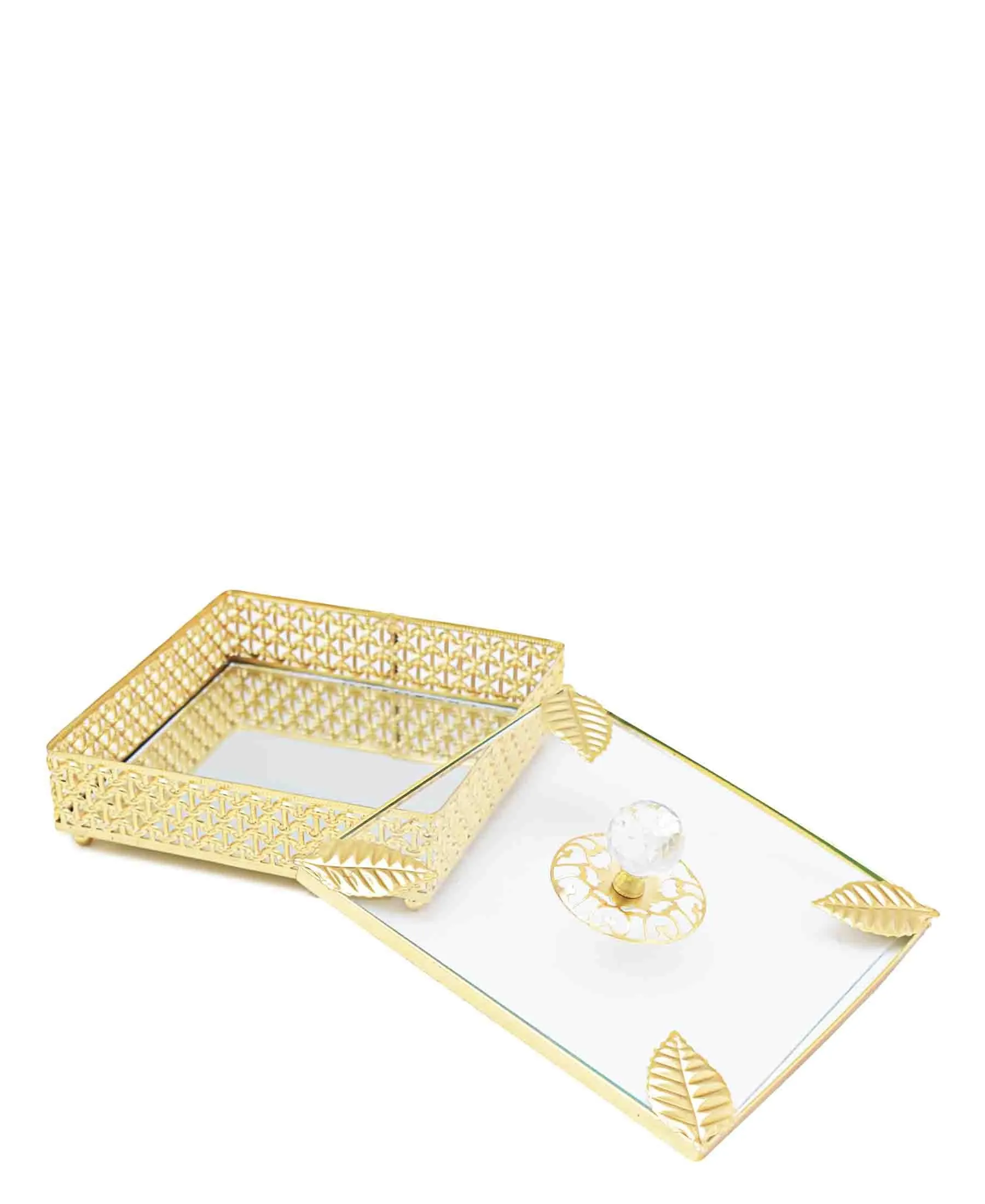 Bursa Collection Burma Design Box - Gold