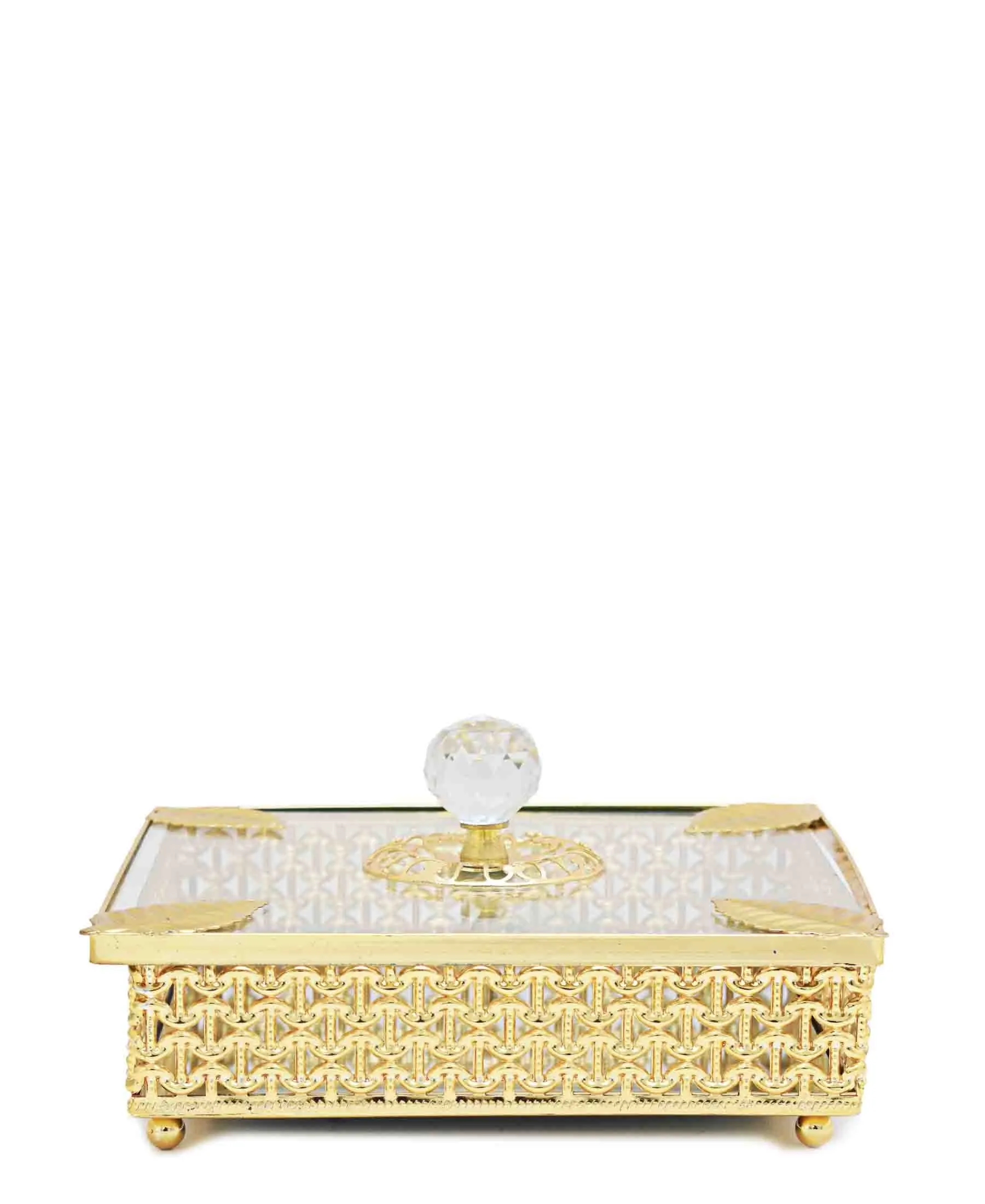 Bursa Collection Burma Design Box - Gold