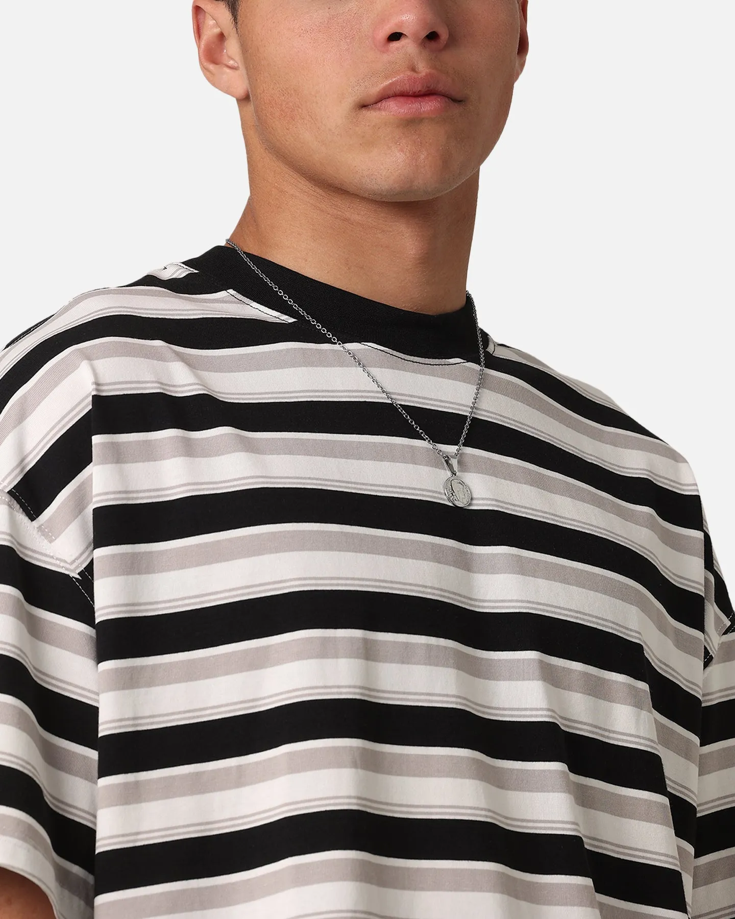 Carre Bars Oversized T-Shirt Stripe