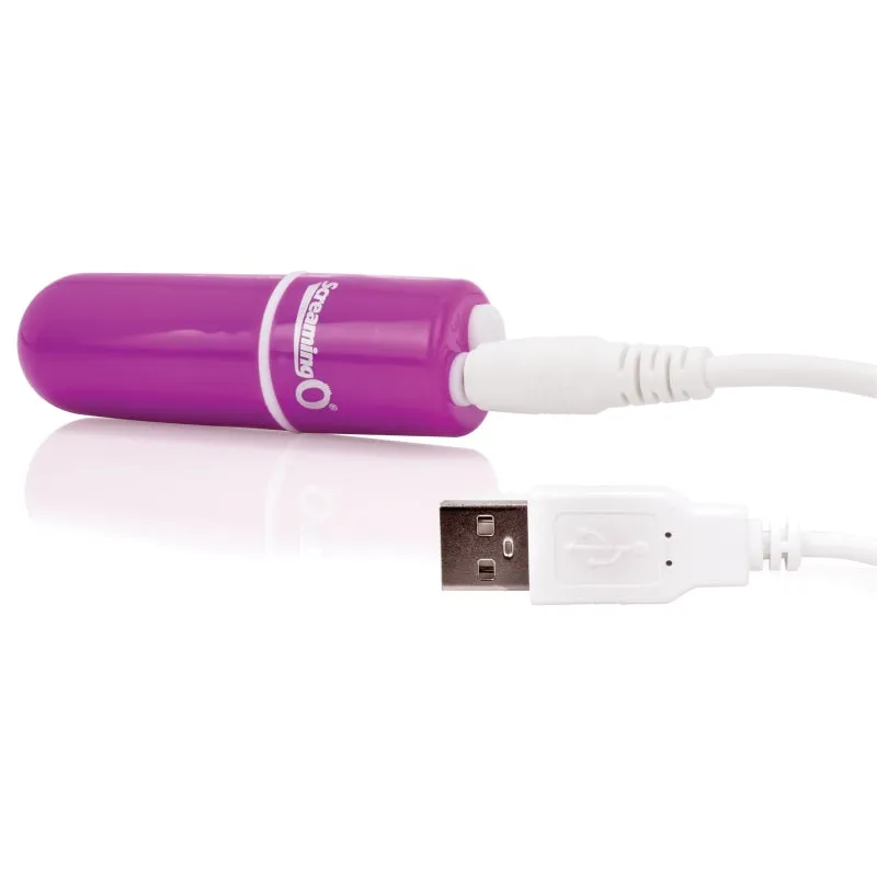 Charged Vooom Rechargeable Bullet Vibe - Purple