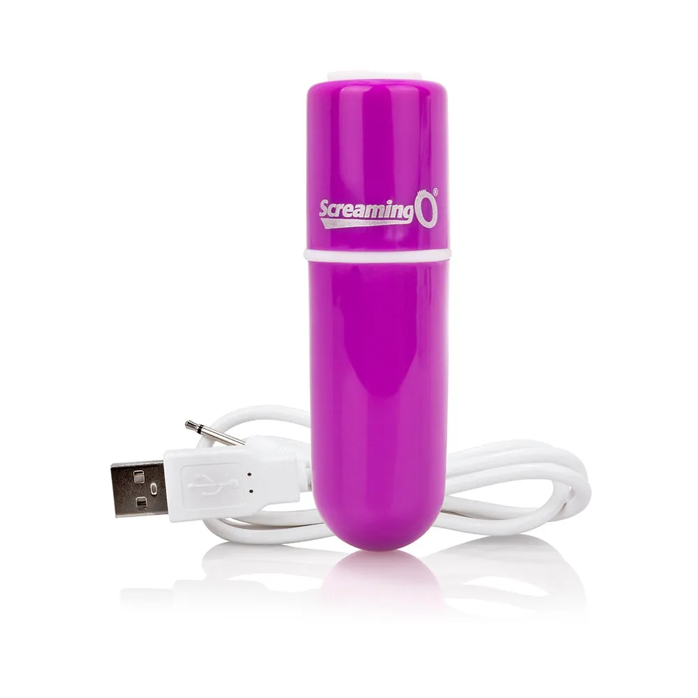 Charged Vooom Rechargeable Bullet Vibe - Purple