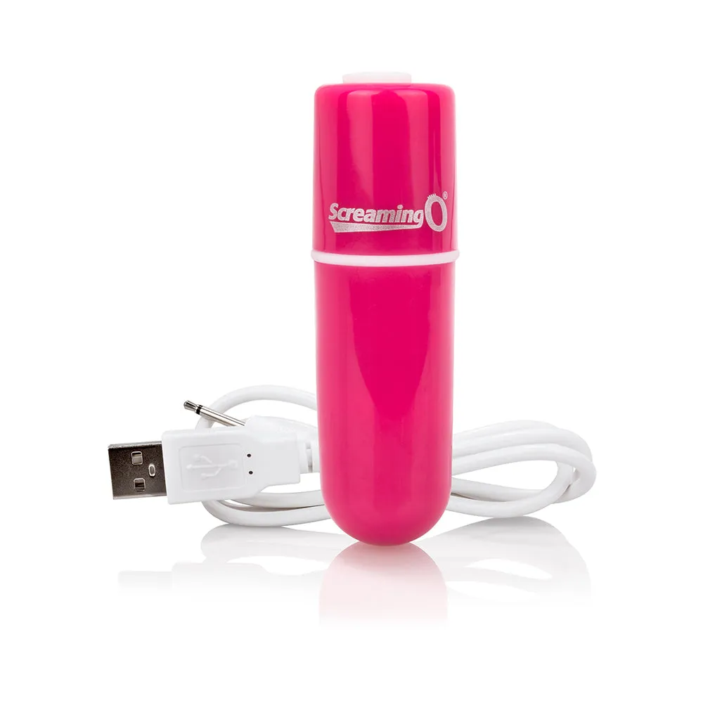 Charged Vooom Rechargeable Bullet Vibe - Purple