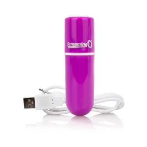 Charged Vooom Rechargeable Bullet Vibe - Purple