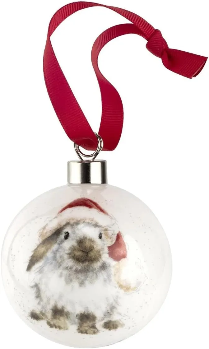 Choice of Illustrated Boxed Christmas Baubles