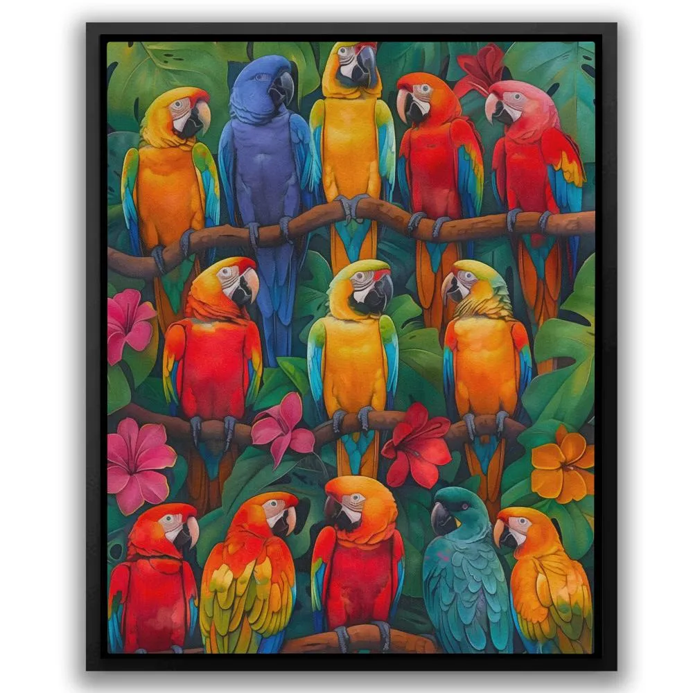 Colorful Parrots