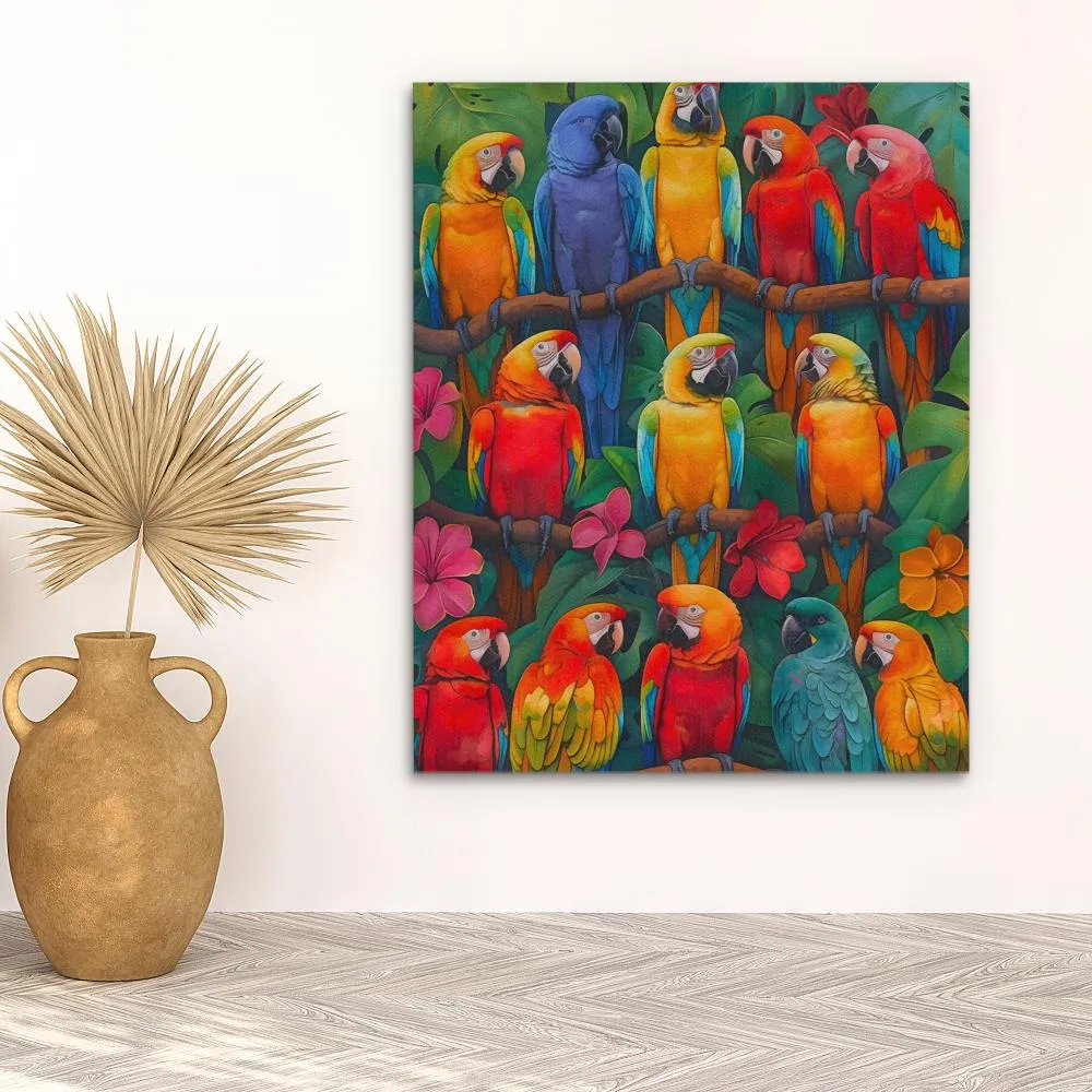 Colorful Parrots